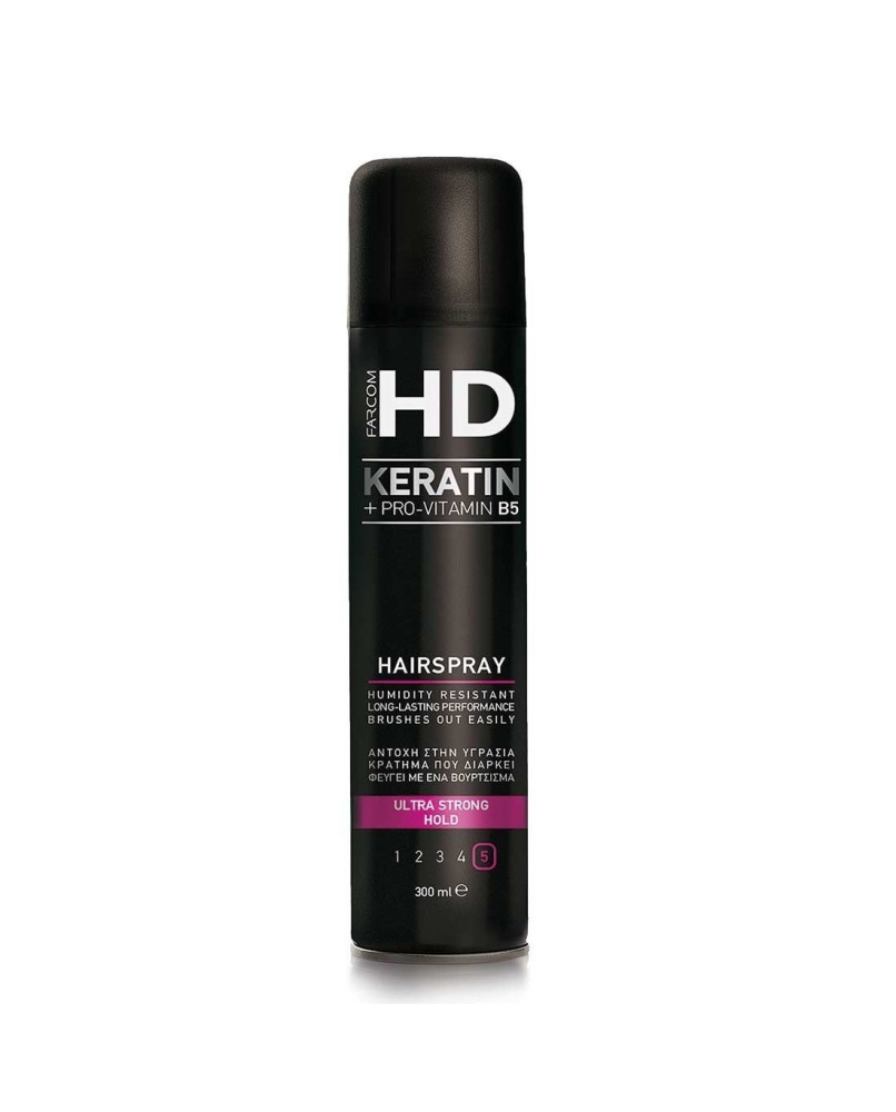 HD hair spray 5 ultra pour Accueil