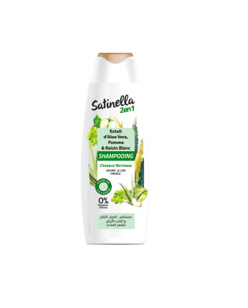 Satinella shampooing cheveux normaux 300 ml pour Accueil