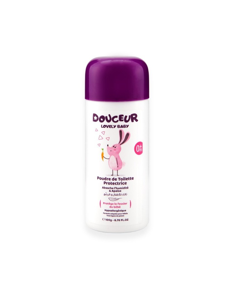 Douceur Lovely Baby poudre de toilette 100 gr Douceur Lovely Baby poudre de toilette 100 gr