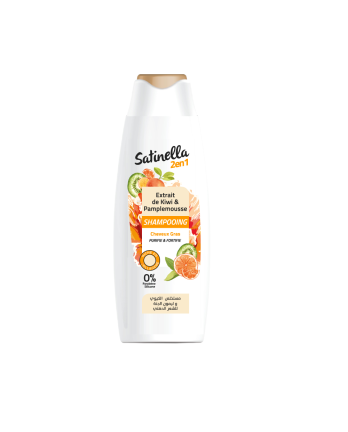 Satinella shampooing cheveux gras 300 ml pour Accueil
