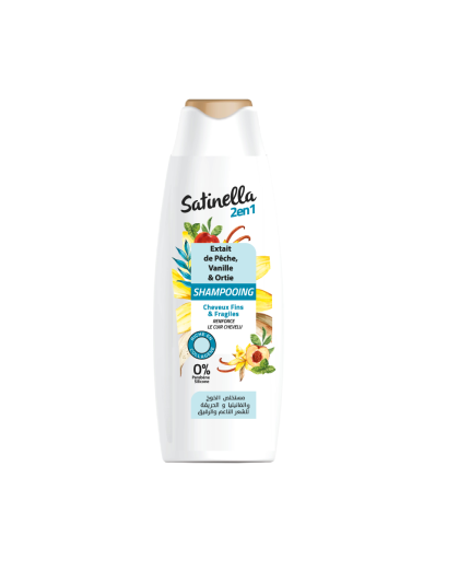 Satinella shampooing cheveux fins et fragiles 300 ml pour Accueil