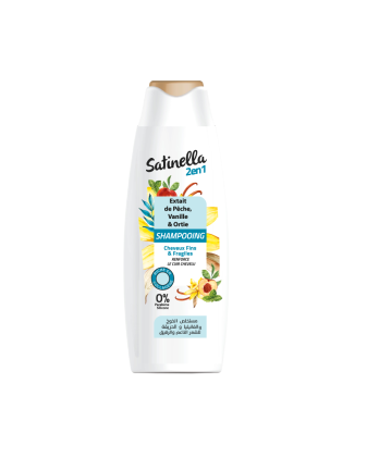 Satinella shampooing cheveux fins et fragiles 300 ml pour Accueil