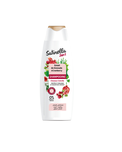 Satinella shampooing cheveux colores 300 ml pour Accueil