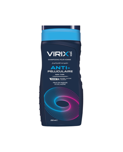 Virix shampooig anti pelliculaire 250 ml pour Accueil