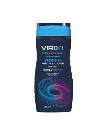 Virix shampooig anti pelliculaire 250 ml pour Accueil