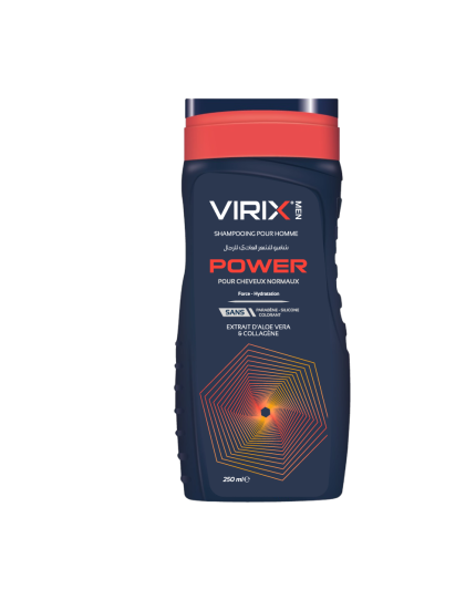 Virix shampooing cheveux normaux power pour Accueil