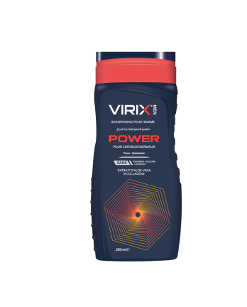 Virix shampooing cheveux normaux power pour Accueil