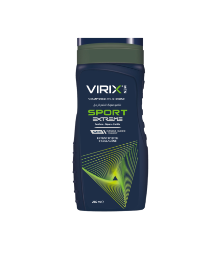 Virix shampooing cheveux fortifiant sport extrême 250 ml pour Accueil
