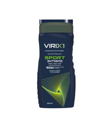 Virix shampooing cheveux fortifiant sport extrême 250 ml pour Accueil