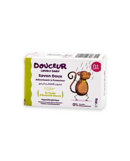 Douceur Lovely Baby savon doux 85 gr