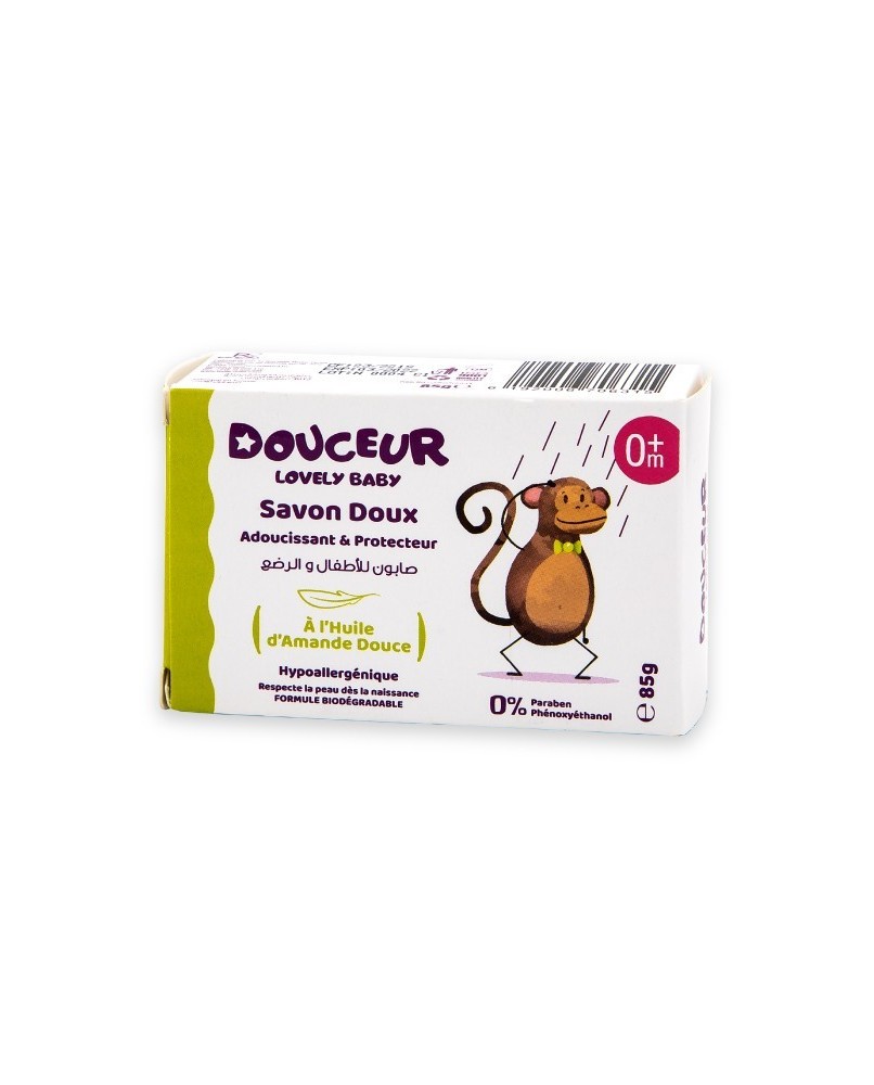 Douceur Lovely Baby savon doux 85 gr Douceur Lovely Baby savon doux 85 gr
