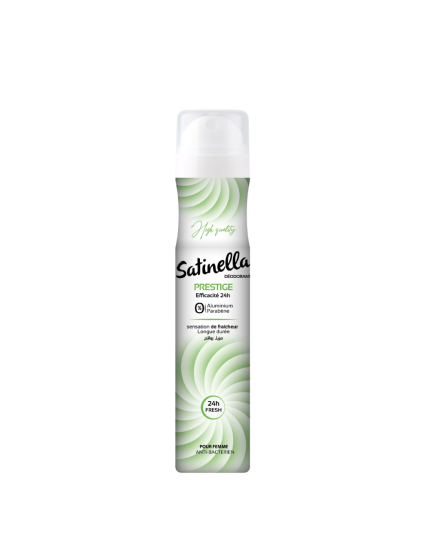 SATINELLA DEODORANT PRESTIGE pour Accueil