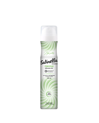 SATINELLA DEODORANT PRESTIGE pour Accueil