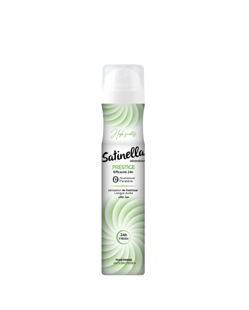 SATINELLA DEODORANT PRESTIGE pour Accueil
