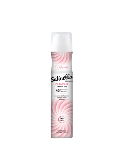 SATINELLA DEODORANT GLAMOUR pour Accueil