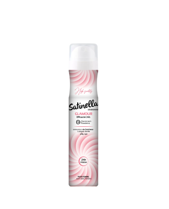 SATINELLA DEODORANT GLAMOUR pour Accueil