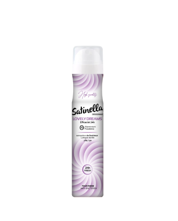 SATINELLA DEODORANT LOVELY DREAMS 200 ML pour Accueil