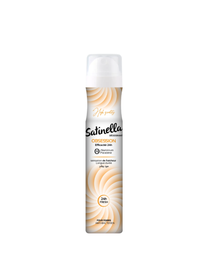 SATINELLA DEODORANT OBSESSON pour Accueil