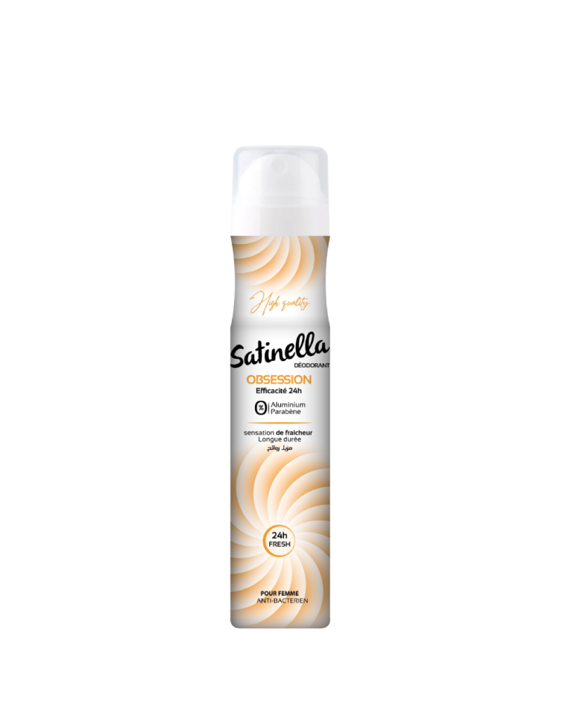 SATINELLA DEODORANT OBSESSON pour Accueil