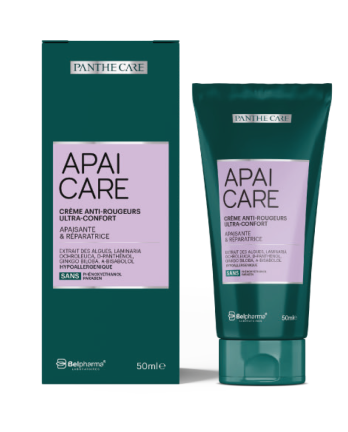 APAI CARE (crème anti-rougeurs, Ultra-confort) pour Accueil