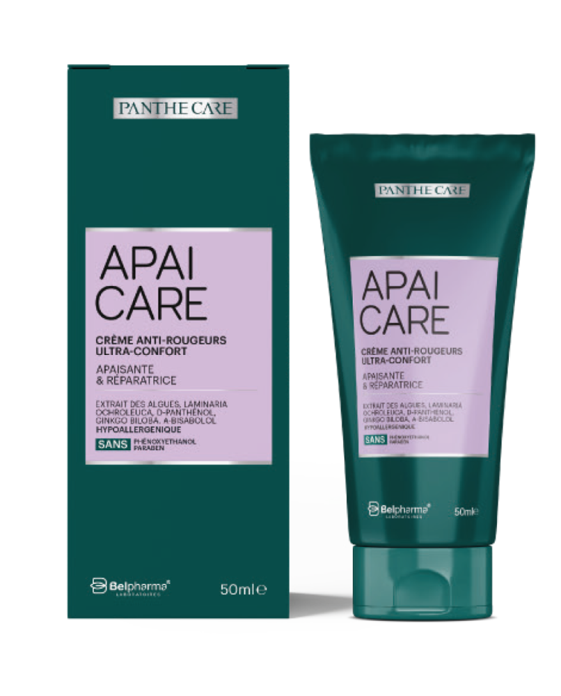 APAI CARE (crème anti-rougeurs, Ultra-confort) pour Accueil