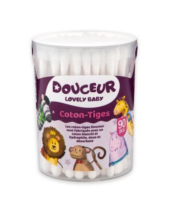 Douceur Lovely Baby 90 coton-tiges