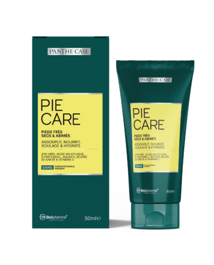 PIE CARE (pieds très secs et abimés) pour Accueil