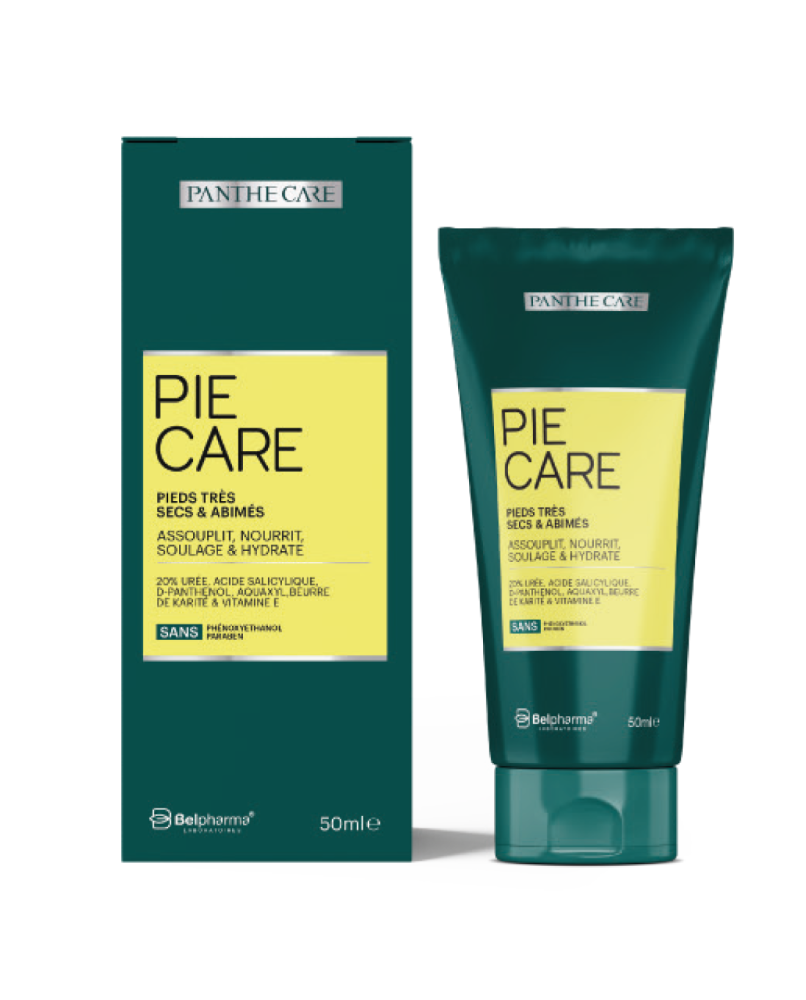 PIE CARE (pieds très secs et abimés) pour Accueil