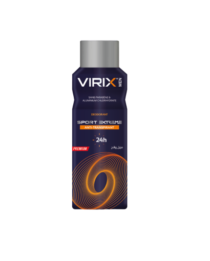 VIRIX DEODORANT SPORT EXTREME 200ML pour Accueil