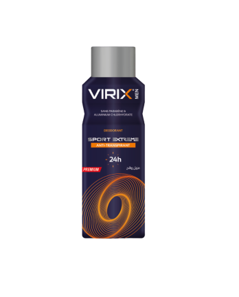 VIRIX DEODORANT SPORT EXTREME 200ML pour Accueil