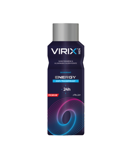 VIRIX DEODORANT ENERGY 200ML pour Accueil