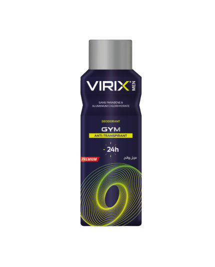 VIRIX DEODORANT GYM 200ML pour Accueil