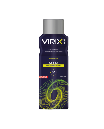 VIRIX DEODORANT GYM 200ML pour Accueil