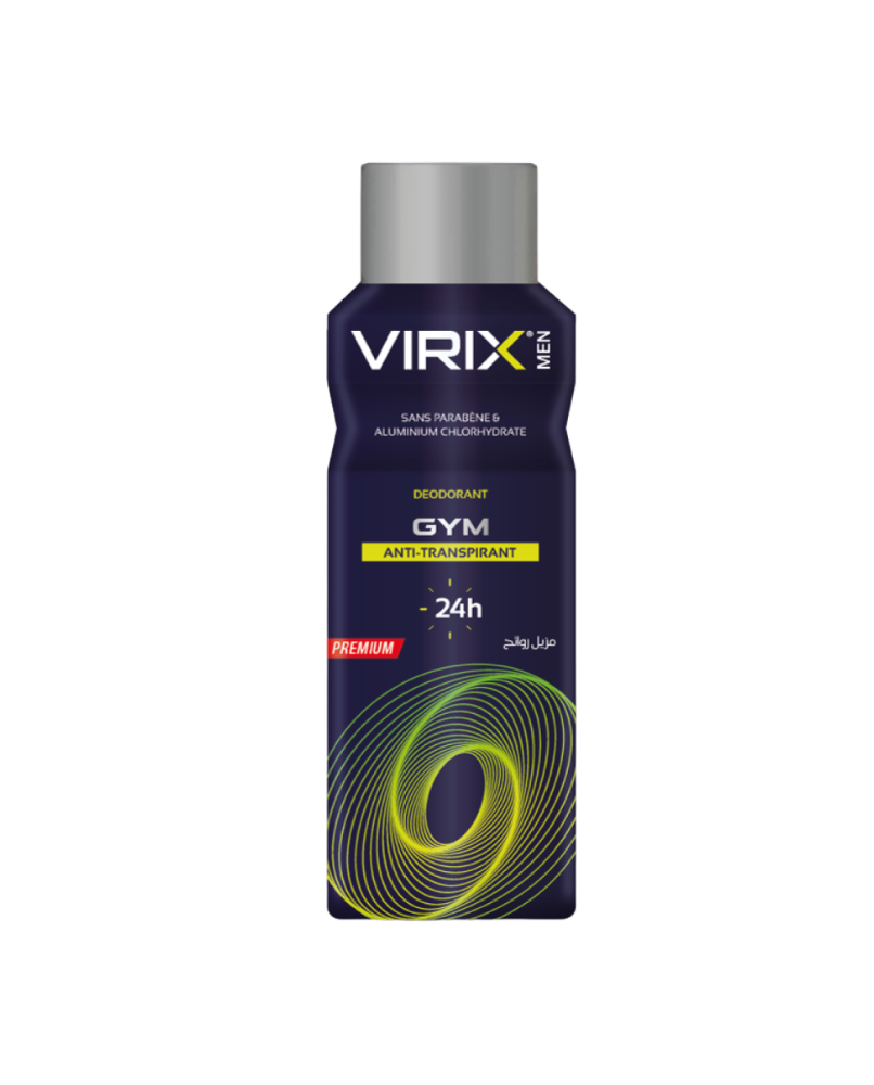VIRIX DEODORANT GYM 200ML pour Accueil