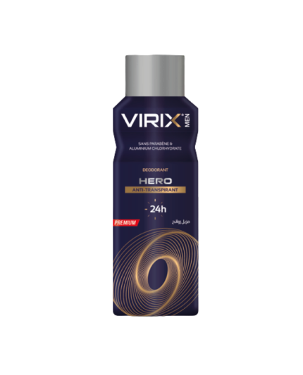 VIRIX DEODORANT HERO 200 ML pour Accueil