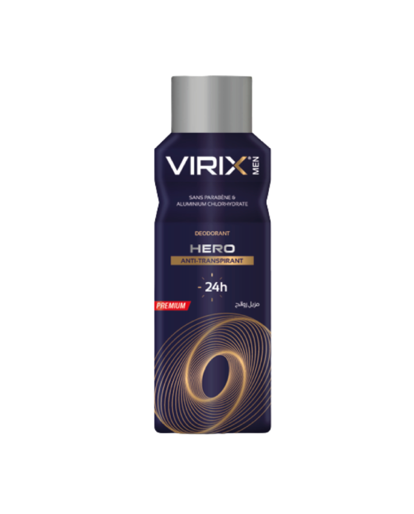 VIRIX DEODORANT HERO 200 ML pour Accueil
