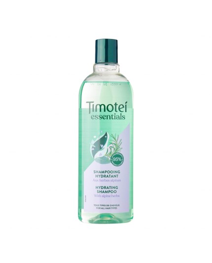 TIMOTEI SHAMPOOING HYDRATANTE 400ML pour Accueil