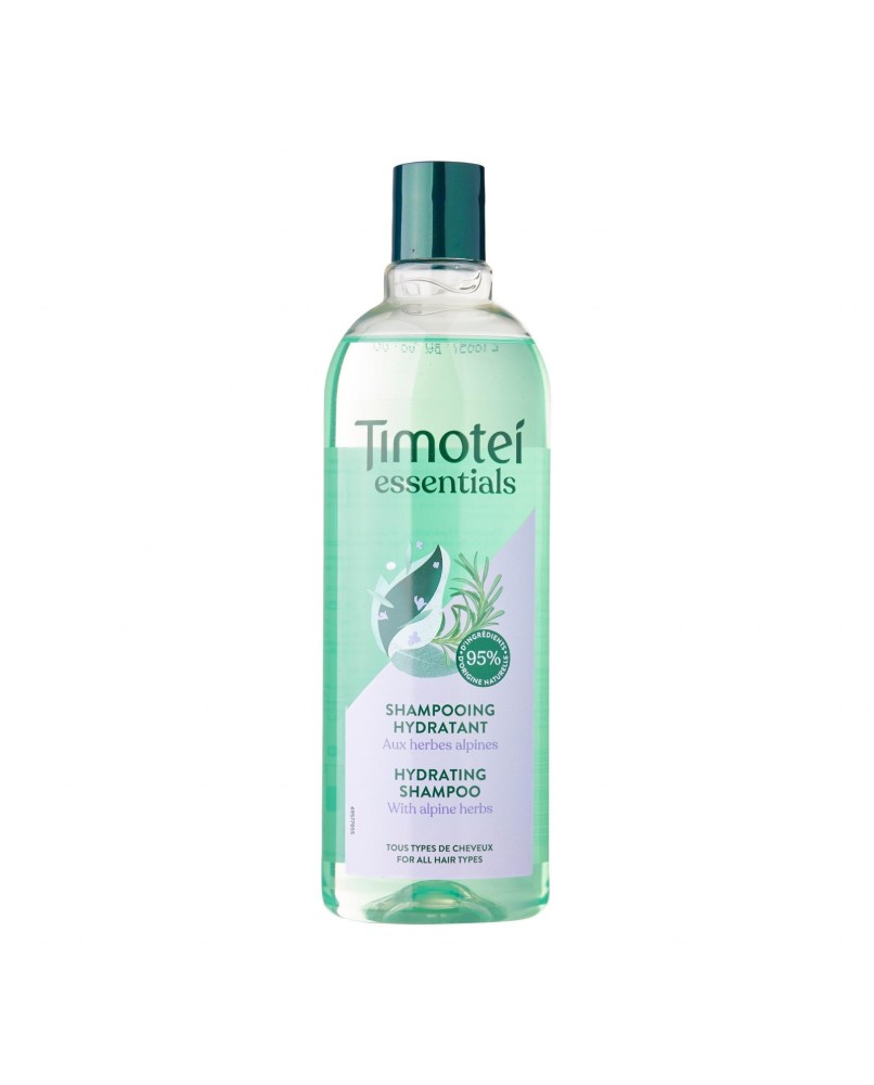 TIMOTEI SHAMPOOING HYDRATANTE 400ML pour Accueil
