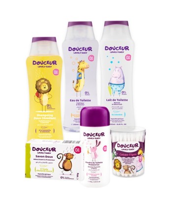 Douceur Lovely Baby coffret 6 pièces