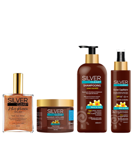Coffret Silver Clear pour Accueil