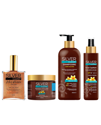 Coffret Silver Clear pour Accueil
