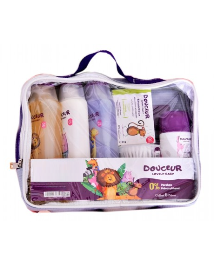 Douceur Lovely Baby coffret 6 pièces pour Bébés et Enfants