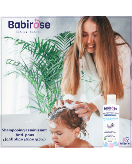 BABIROSE SHAMPOOING ANTI POUX ET LENTES pour Accueil
