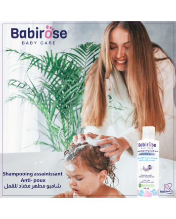 BABIROSE SHAMPOOING ANTI POUX ET LENTES pour Accueil
