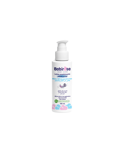 BABIROSE LOTION ASSAINISSANT ANTI-POUX ET LENTES pour Accueil