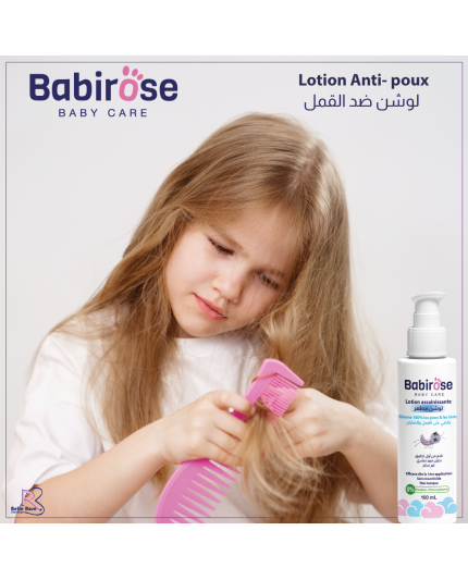 BABIROSE LOTION ASSAINISSANT ANTI-POUX ET LENTES pour Accueil