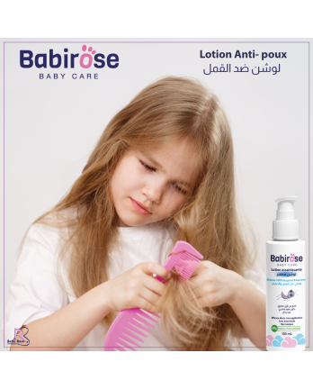 BABIROSE LOTION ASSAINISSANT ANTI-POUX ET LENTES pour Accueil