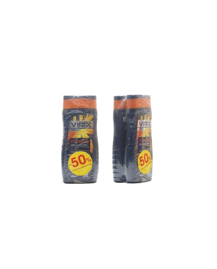 LOT VIRIX GEL DOUCHE POWER 50 % SUR LE 2EME pour Accueil