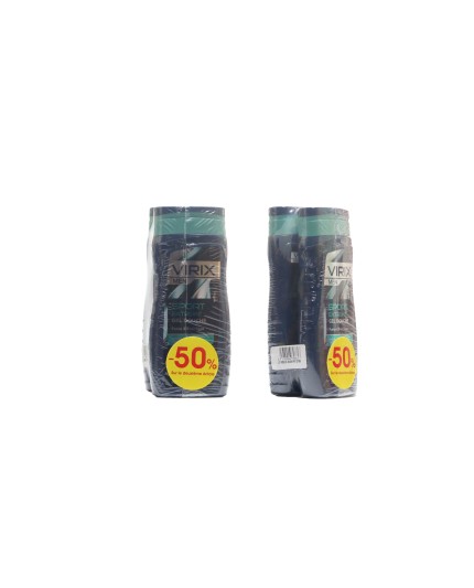 LOT VIRIX GEL DOUCHE SPORT EXTREME 50 % SUR LE 2EME pour Accueil