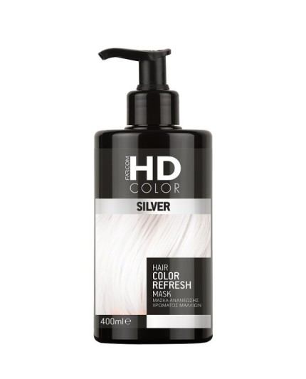HD HAIR COLOR REFRESH MASK SILVER 400ML pour Accueil